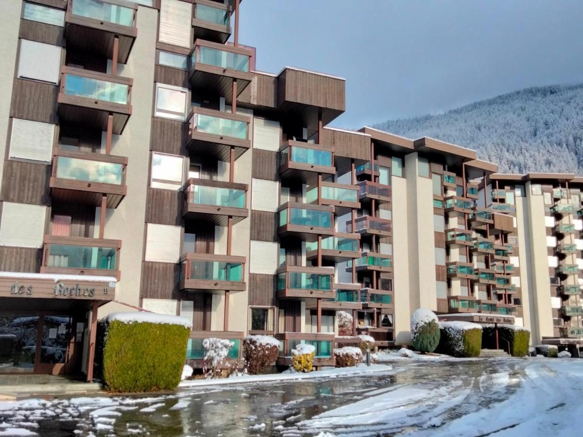 Studio Castel Des Roches-5 By Interhome Saint-Gervais-les-Bains Exterior foto