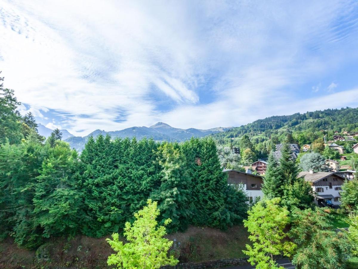 Studio Castel Des Roches-5 By Interhome Saint-Gervais-les-Bains Exterior foto