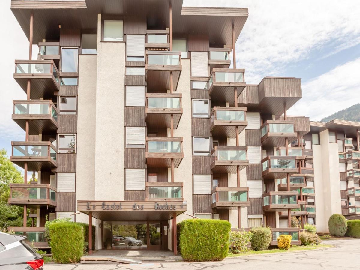 Studio Castel Des Roches-5 By Interhome Saint-Gervais-les-Bains Exterior foto