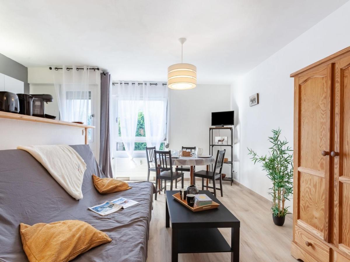 Studio Castel Des Roches-5 By Interhome Saint-Gervais-les-Bains Exterior foto