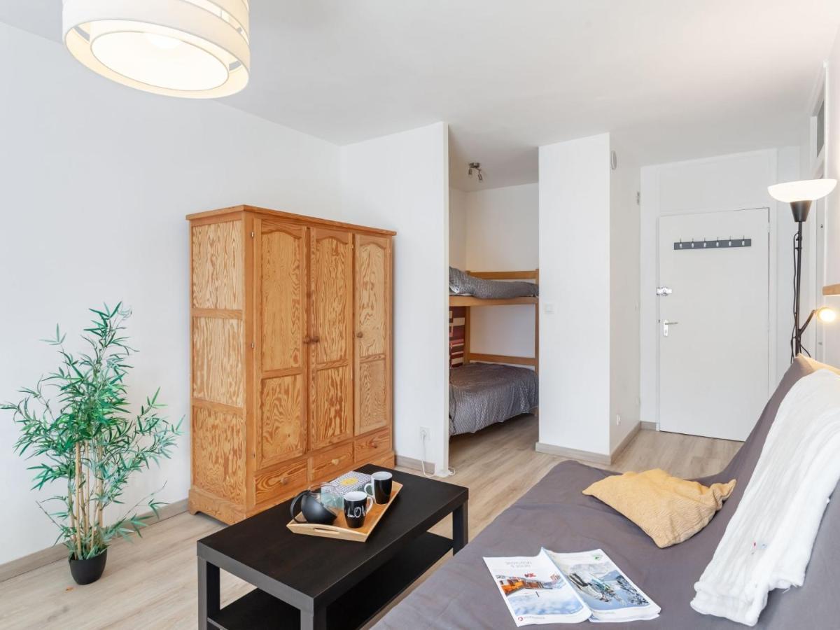Studio Castel Des Roches-5 By Interhome Saint-Gervais-les-Bains Exterior foto