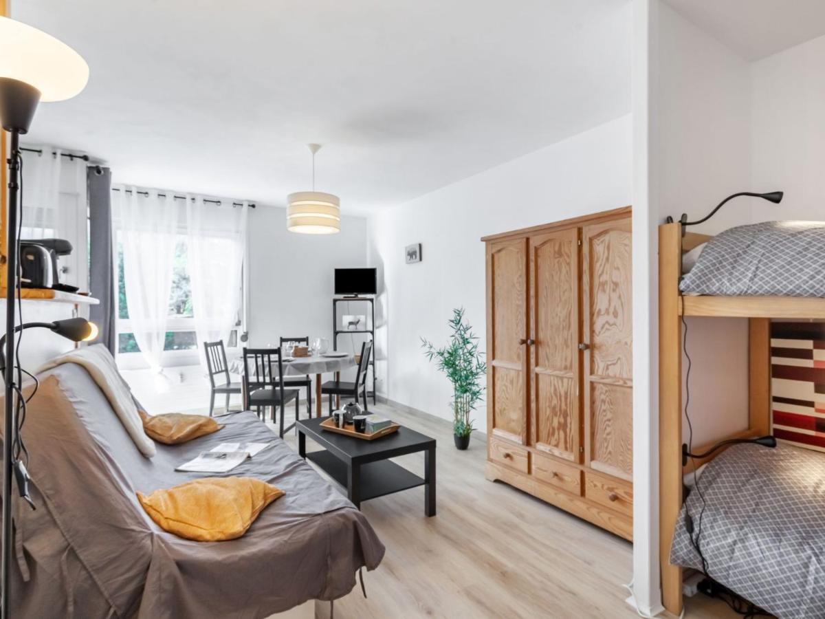 Studio Castel Des Roches-5 By Interhome Saint-Gervais-les-Bains Exterior foto